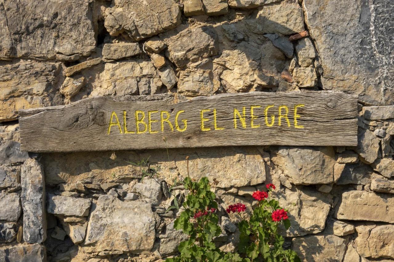 Mas Rural El Negre Vandrerhjem Ogassa Eksteriør bilde