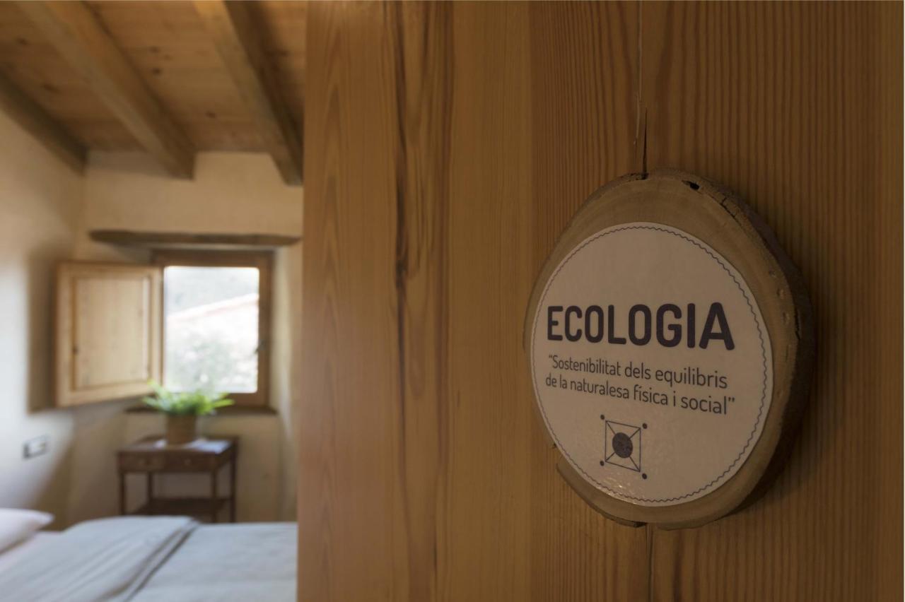 Mas Rural El Negre Vandrerhjem Ogassa Eksteriør bilde
